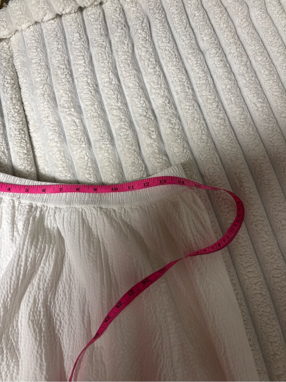a new day White Maxi Skirt with Elastic Waistband - Picture 7 of 9